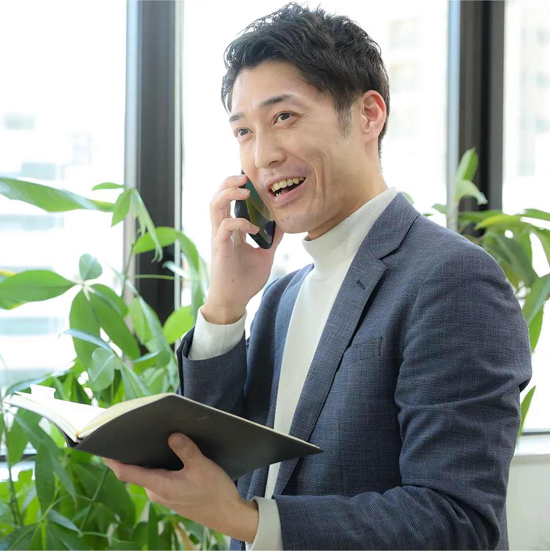 Actland　採用サイト　働く職場