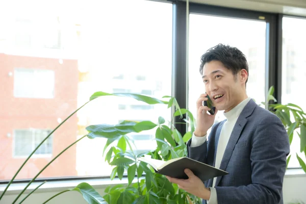 Actland　採用サイト　営業商談中