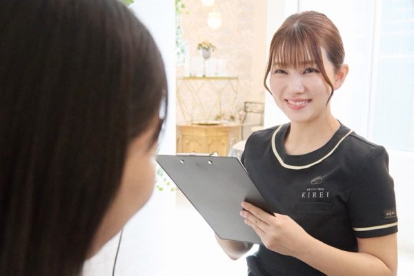 Actland　採用サイト　サロンでのヒヤリング