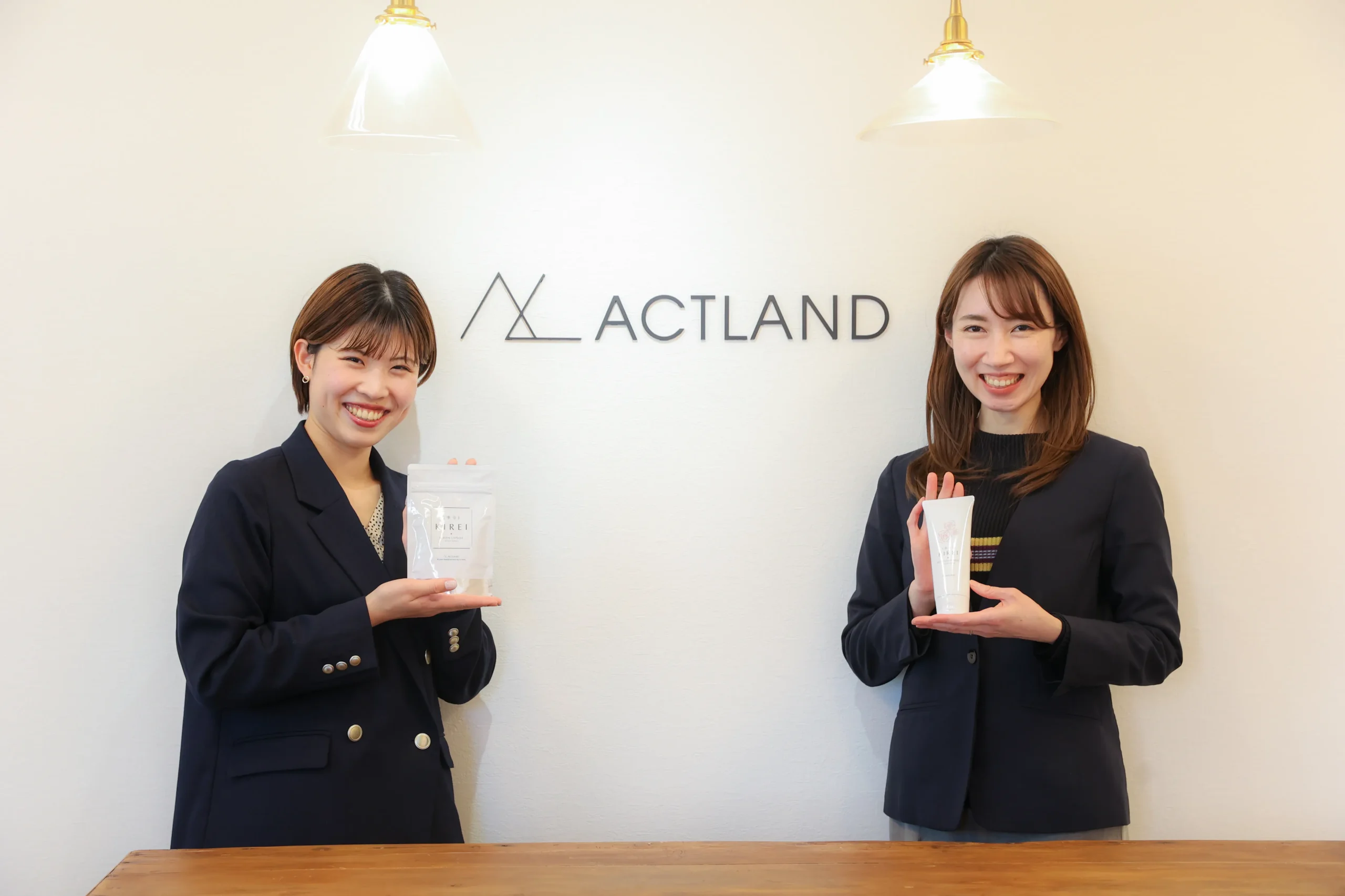Actland　採用サイト　商品紹介