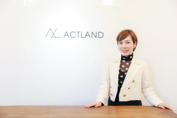 Actland　採用サイト　代表取締役